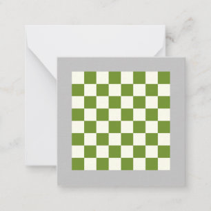 Custom Colour Chess Board Card