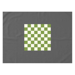 Custom Colour Chess Board Tablecloth