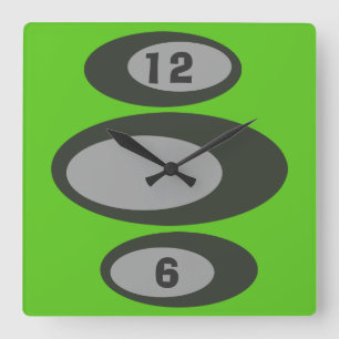 Custom Colour - DIY Retro Clocks