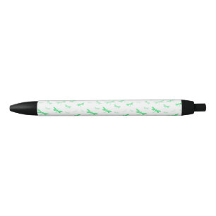 Custom Colour Dragonflies - Various Shades Black Ink Pen