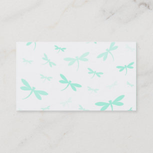 Custom Colour Dragonflies - Various Shades Business Card