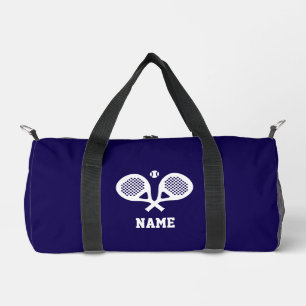 Custom colour duffle bag for padel player