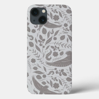 Custom Colour Falcon Pattern iPhone 13 Case