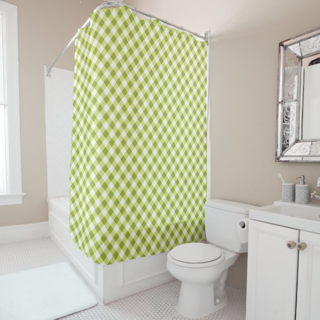 Custom Colour Gingham Pattern (In Situ)