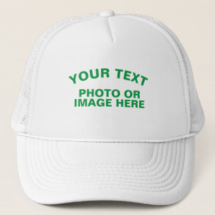 Custom Colour Golf Hat - Personalized Printed