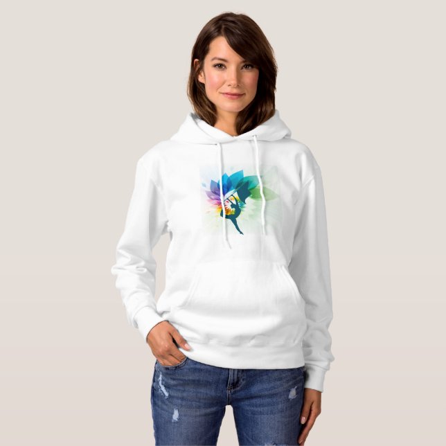 Custom Colour Guard Hoodie (Front Full)
