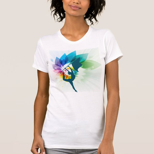 Custom Colour Guard T-Shirt (Front)