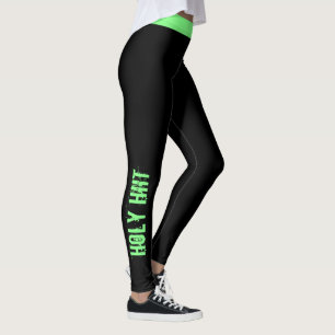 Custom Colour   "Holy Hiit" Workout Leggings