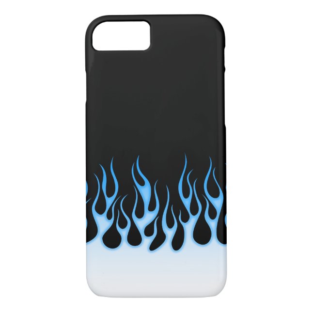 Custom Colour Hot Rod Flames Case-Mate iPhone Case (Back)