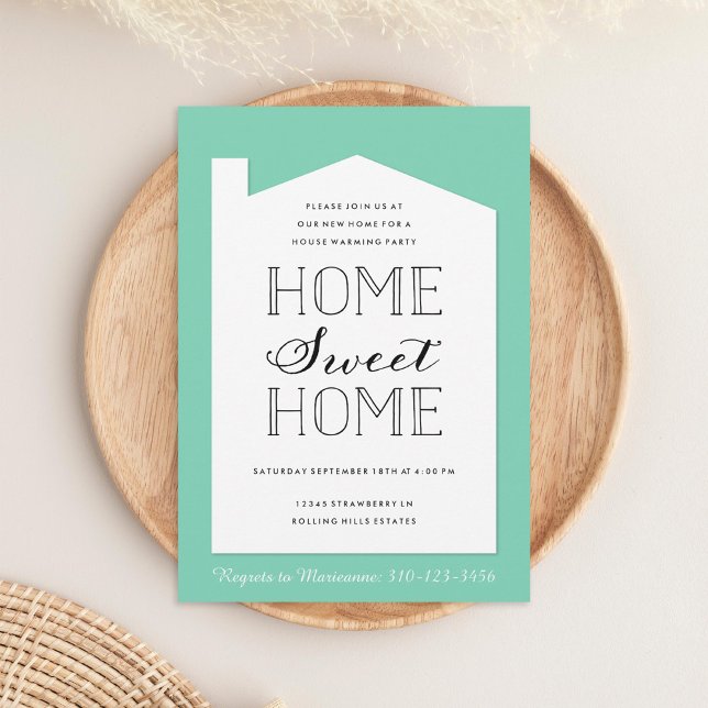 Custom Colour House Warming Party Invitation (Creator Uploaded)