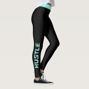 Custom Colour   "Hustle" Workout Leggings