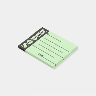 Custom colour kudos employee recognition post-its post-it notes
