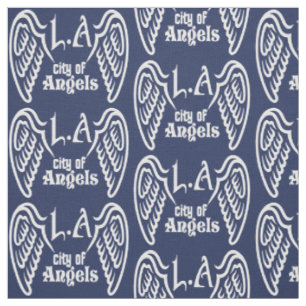 Custom colour L.A. Wings fabric