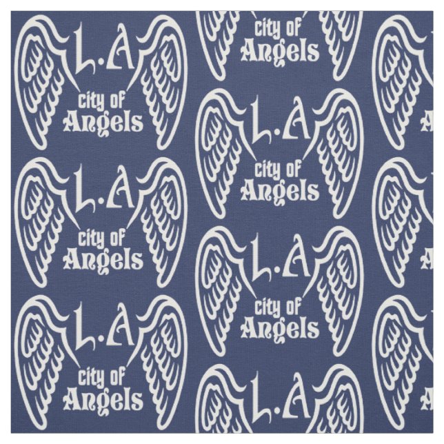 Custom colour L.A. Wings fabric (Swatch)