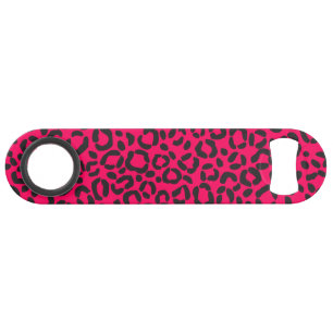 Custom Colour Leopard Print Pattern Bar Key