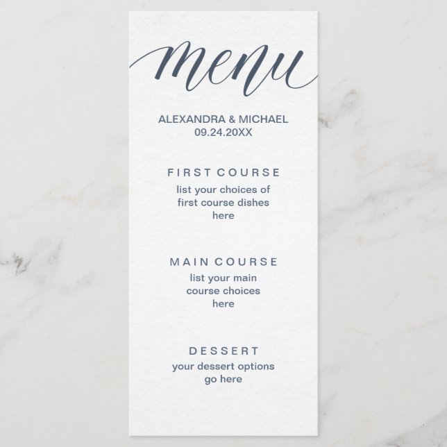 Custom Colour Menu for Mariana (Front)