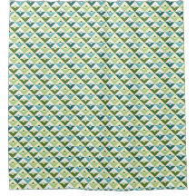 Custom Colour Modern Triangle Pattern