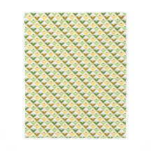 Custom Colour Modern Triangle Pattern