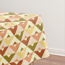 Custom Colour Modern Triangle Pattern