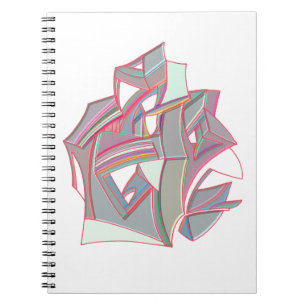 Custom Colour Notebook