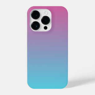 Custom Colour Ombre iPhone 14 Pro Case