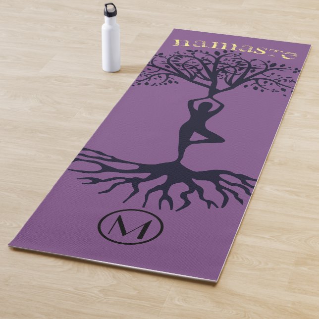Custom Colour Personalised Yoga Mat (In Situ)