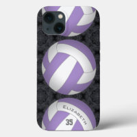 custom colour personalized girl's volleyball