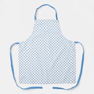 Custom Colour Polkadot Pattern Apron