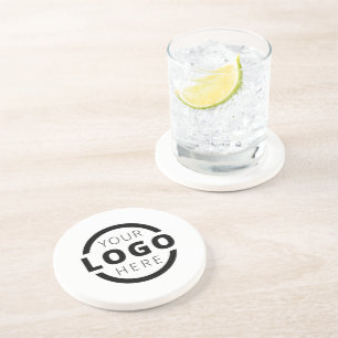 Custom Colour Promotional Business Logo Branded Coaster
