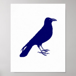 Custom Colour Raven Print