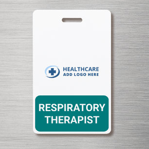 Custom Colour Role Respiratory Therapist Companion Badge