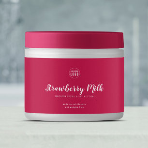 Custom Colour Script & Typewriter Product Label