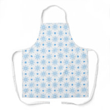 Custom Colour Simple Snowflake Pattern