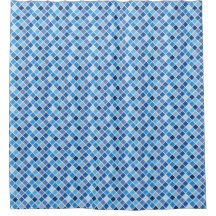 Custom Colour Small Tile Pattern