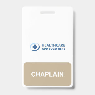 Custom Colour Spiritual Care Chaplain Companion Badge