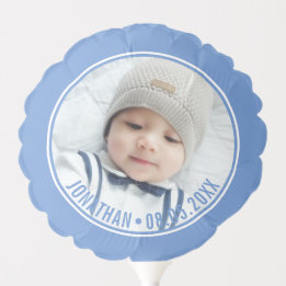 Custom Colour with Custom Photo and Text Balloon