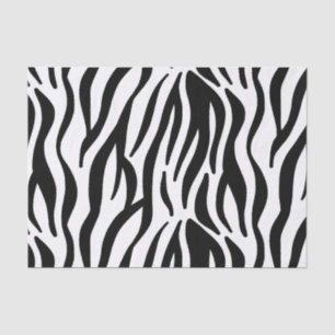 Custom Colour Zebra Striped Tissue Paper