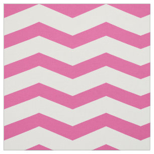 Custom colour zig zag stripe chevron pattern fabric