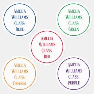 Custom Coloured Sibling Back To School Clothes