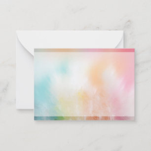 Custom Colourful Abstract Blank Template Modern