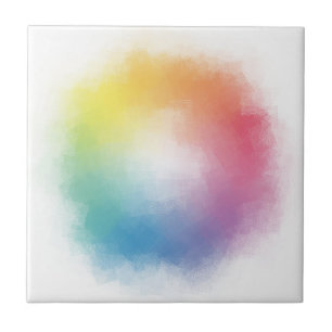 Custom Colourful Abstract Elegant Template Modern Tile