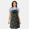 Custom Colourful Floral Pattern on Black