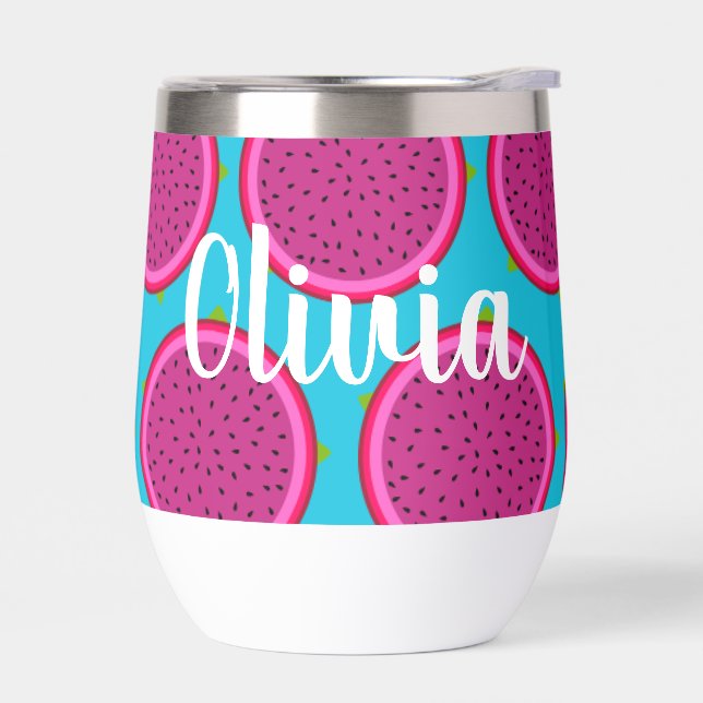Custom Colourful Fruit Print (Left)