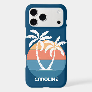 Custom Colourful Tropical Island Beach Ocean Sunse