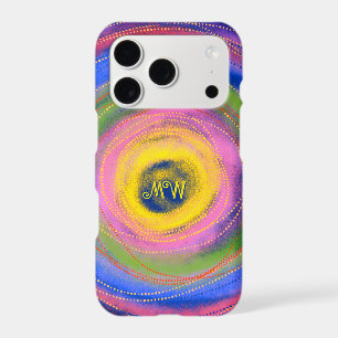 Custom Colourful vibrant Mandala Circles