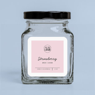 Custom Colours Add Logo Script Lines Product Label