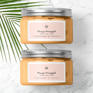 Custom Colours Add Logo Script Lines Product Label