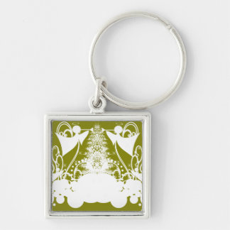 Custom Colours Angels Announcing Jesus' Birth Keychain
