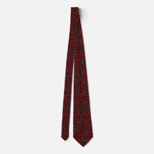 Custom Colours Art Neck Tie - Bordeaux Burgundy