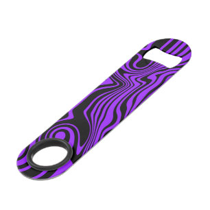 Custom Colours Art Waves Bar Key
